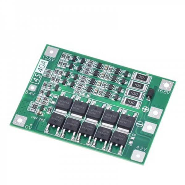 3 strings/4 strings 40A 60A lithium-ion battery charger protection board balanced/enhanced version can start electric drill