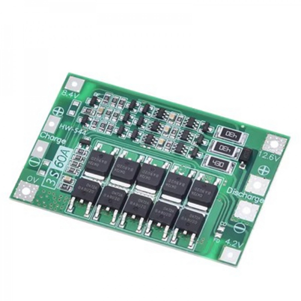 3 strings/4 strings 40A 60A lithium-ion battery charger protection board balanced/enhanced version can start electric drill