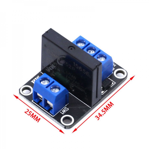 1/2/4/8 5V Low level Solid State Relay Module with Fused Solid State Relay 250V2A