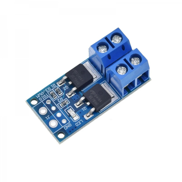 High power MOS tube field effect tube trigger switch drive module PWM adjustment electronic switch control board