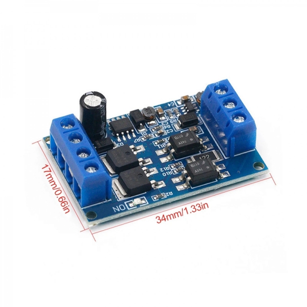  High power MOSFET field-effect transistor trigger switch driver module PWM regulation electronic switch control board