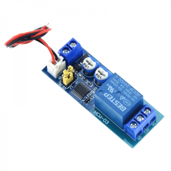 5V1V24V infinite cycle single time delay dual adjustable/multifunctional relay module/delay circuit module