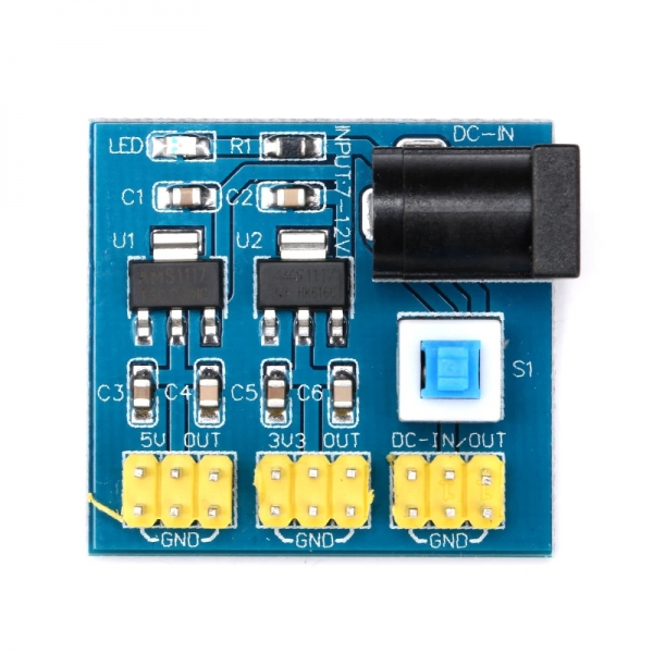 Power module 3.3V 5V 12V multi output voltage conversion module DC-DC 12V to 3.3V 5V