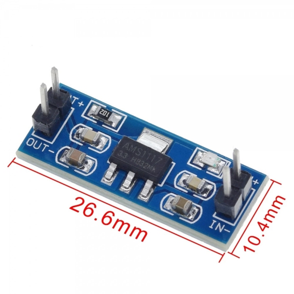 3.3V power module AM11117 3.3V power module unwelded pin new product 5V