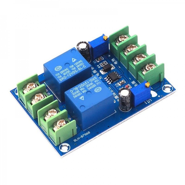 Power automatic switching module, power outage switch to battery power supply, automatic charging control board, emergency circuit breaker