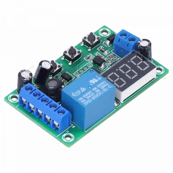 DC current detection module, relay digital display, overcurrent alarm switch controller, motor stalling protection