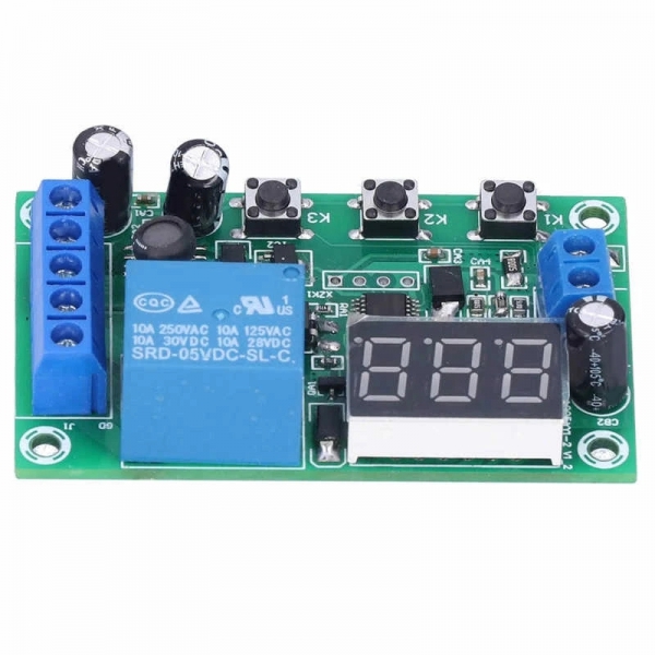 DC current detection module, relay digital display, overcurrent alarm switch controller, motor stalling protection