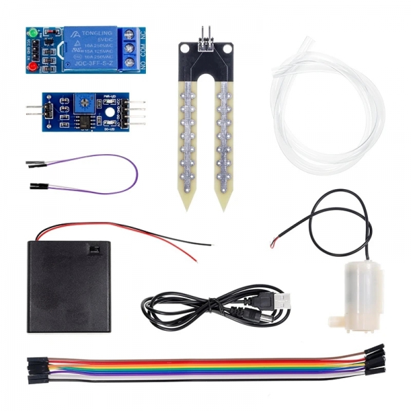 DIY kit for automatic watering small water pump, automatic irrigation module, soil moisture detection, automatic watering and pumping