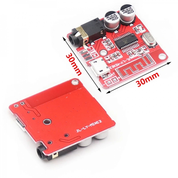 VHM-314 Bluetooth decoding board MP3 lossless car speaker amplifier modification Bluetooth 4.1/5.0 circuit board