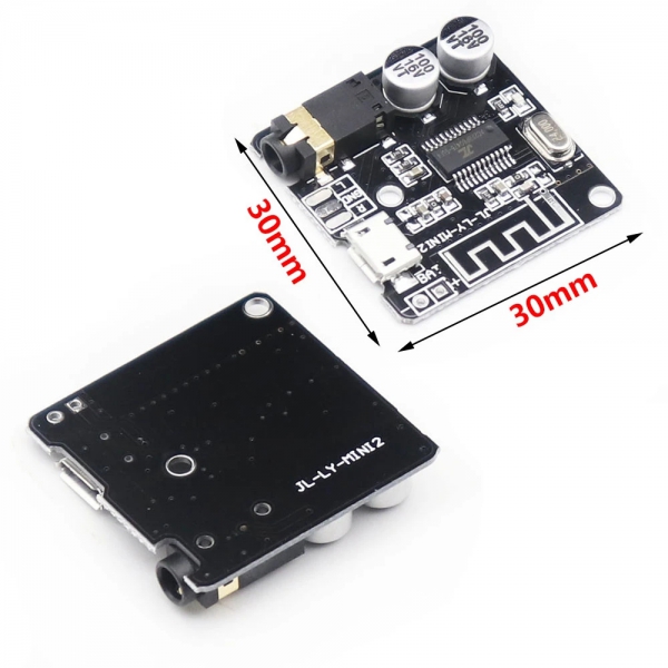 VHM-314 Bluetooth decoding board MP3 lossless car speaker amplifier modification Bluetooth 4.1/5.0 circuit board