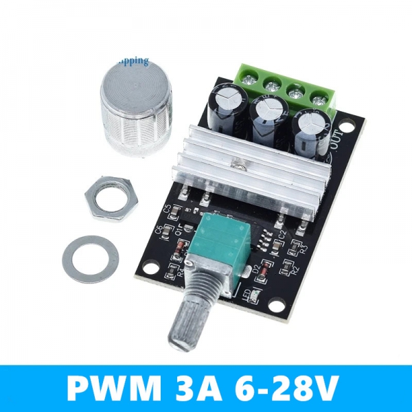 PWM DC Motor Governor 2A 3A 5A 10A Speed Control Switch Function 1803BK 1203BK