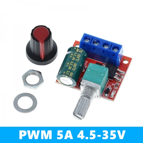 PWM DC Motor Governor 2A 3A 5A 10A Speed Control Switch Function 1803BK 1203BK