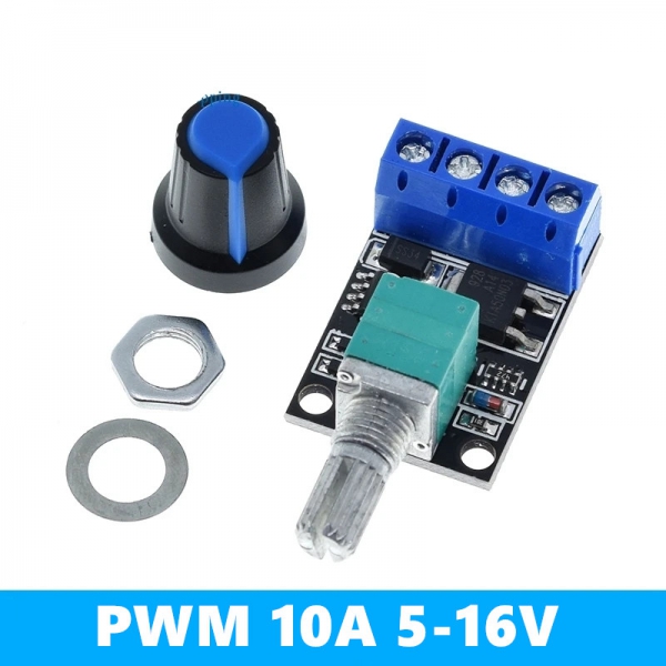 PWM DC Motor Governor 2A 3A 5A 10A Speed Control Switch Function 1803BK 1203BK