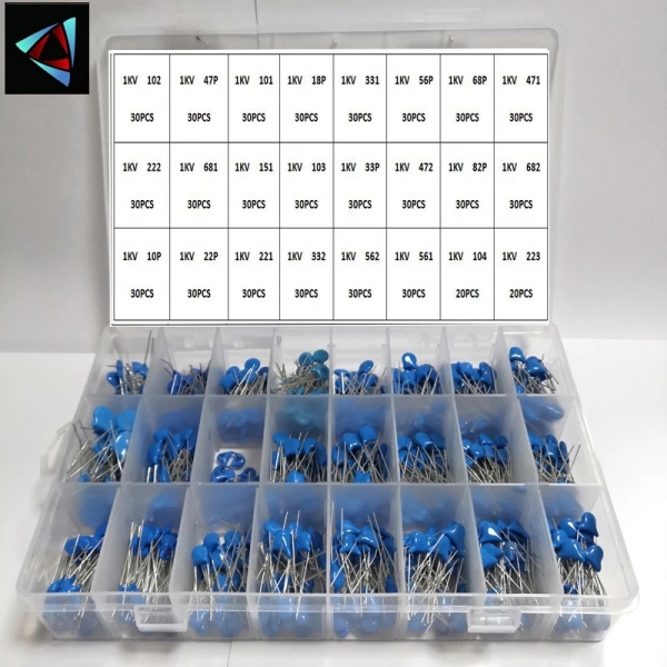 1KV, 2KV, 3KV, 24 specifications of high-voltage ceramic capacitors, ceramic capacitors, 1000V, 2000V, 3000V