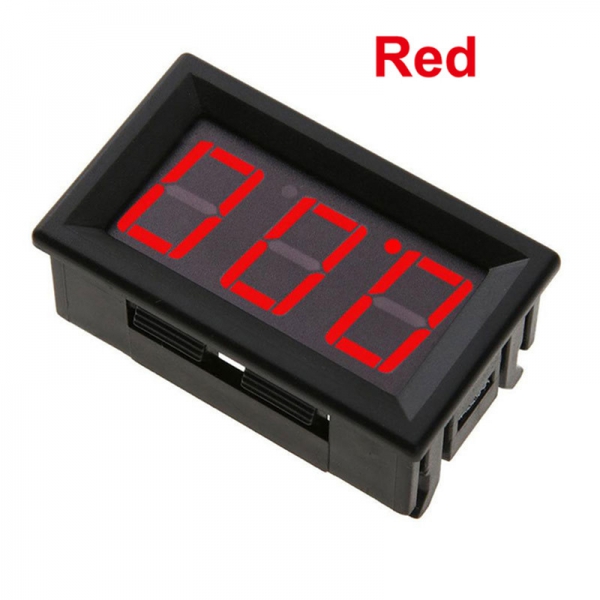 0.56 inch DC voltmeter three-wire 0-100V digital display digital voltage battery electric vehicle voltmeter