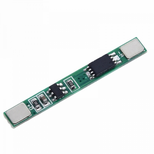 3.7V lithium battery protection board is suitable for polymer 18650 pads, which can be spot welded and have multiple 3A overcurrent values