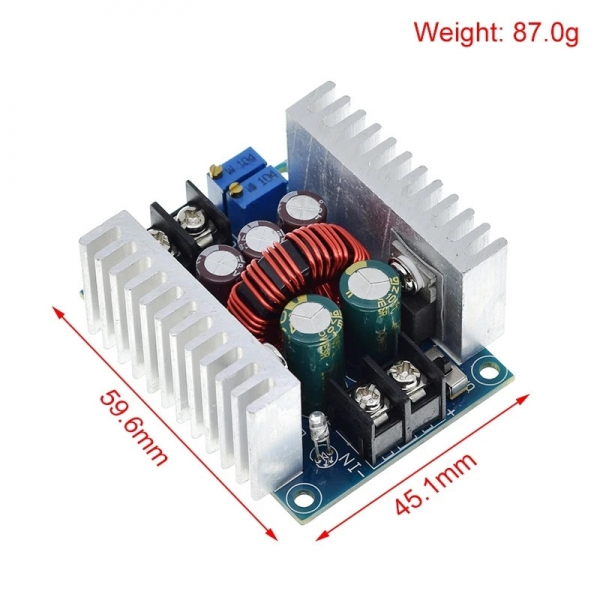 20A high power synchronous rectification buck constant voltage constant current power module charging LED driver 300W high power