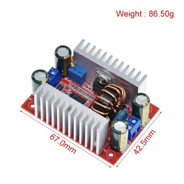 DCDC 400W 15A boost converter constant current power supply transformer boost module