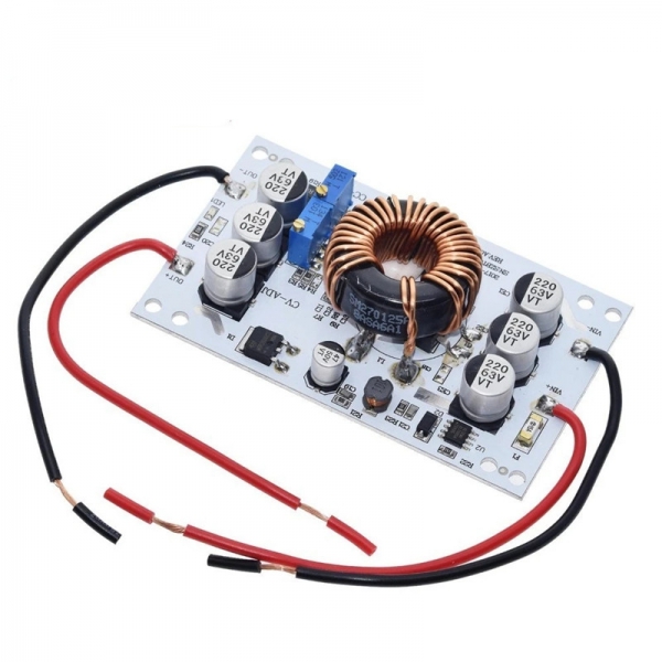 600W aluminum substrate boost constant voltage constant current adjustable power module LED boost drive boost charging power supply