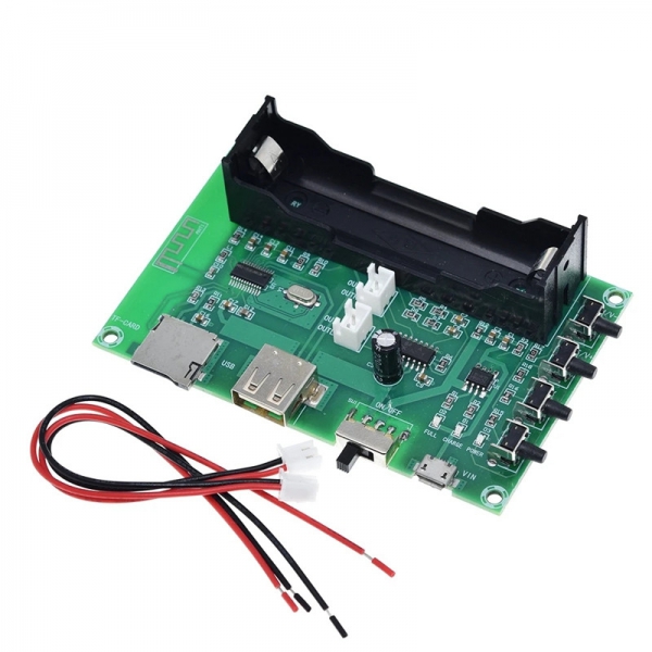 XH-A150 digital Bluetooth amplifier board PAM8403 onboard lithium battery turntable rechargeable dual channel 10W