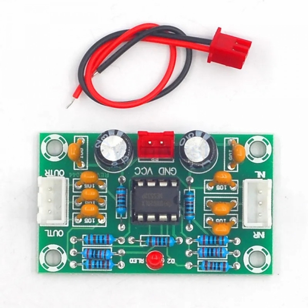  XH-A902 operational amplifier voltage amplifier preamplifier NE5532 tone board preamplifier 5-factor wide module