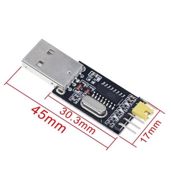 CH340G flashing board module USB to TTL STC microcontroller download cable for nine flashing machines