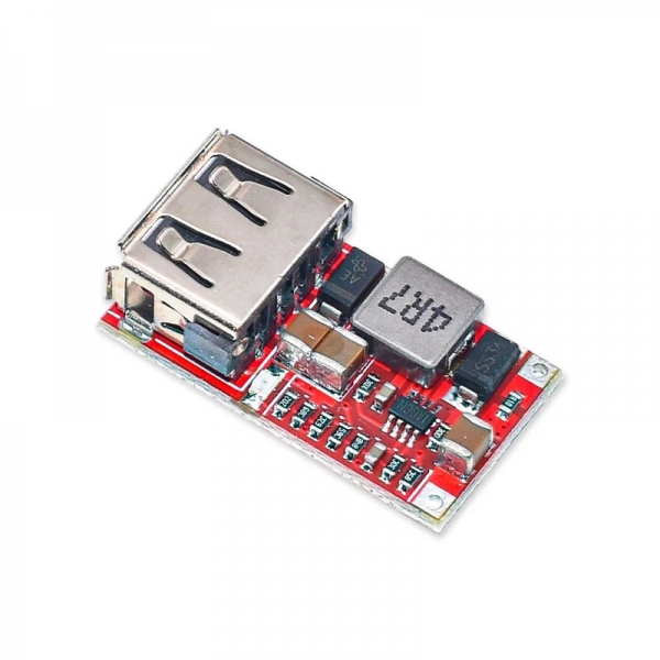 Efficiency 97.5% DC-DC voltage reduction module 6-20V 12V20V to 5V3A