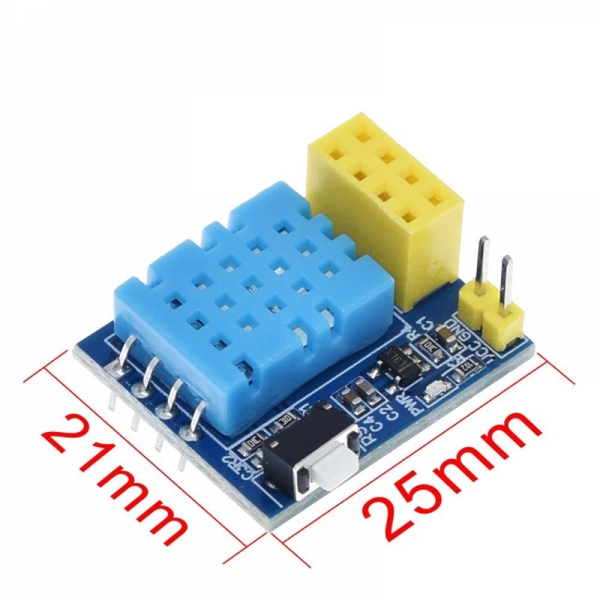 ESP8266 ESP-01 ESP-01S DHT11/AM2302 DHT22 Temperature and Humidity WiFi Node Module