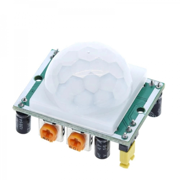 HC-SR501 Human Infrared Induction Module Pyroelectric Sensor Imported Probe Green Base Plate