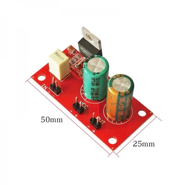  LM1875 power amplifier board single channel 30W single power supply DC 12-32V small volume 24V high performance