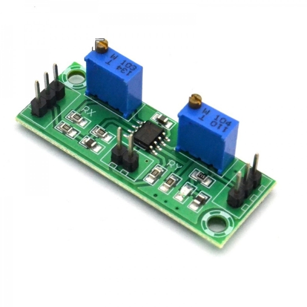  LM358 weak signal amplifier voltage amplifier two-stage operational amplifier module single power signal collector