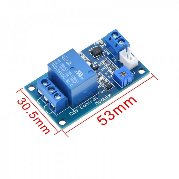 XH-M131 photoresistor module brightness automatic control module 5V9V12V light control relay light switch