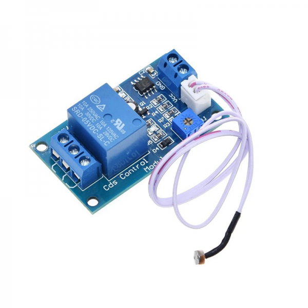 XH-M131 photoresistor module brightness automatic control module 5V9V12V light control relay light switch