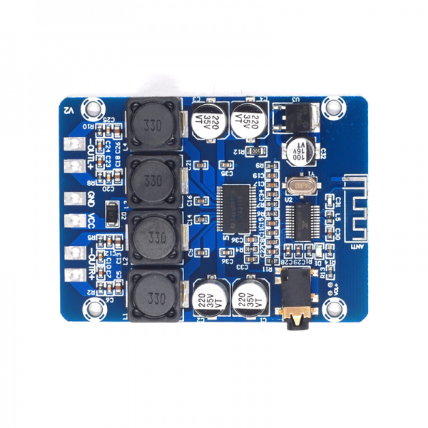  XH-M314 Ultra Clear Bluetooth Digital Amplifier Board TPA3118 Dual 45W Audio Amplification Module AUX Decoding