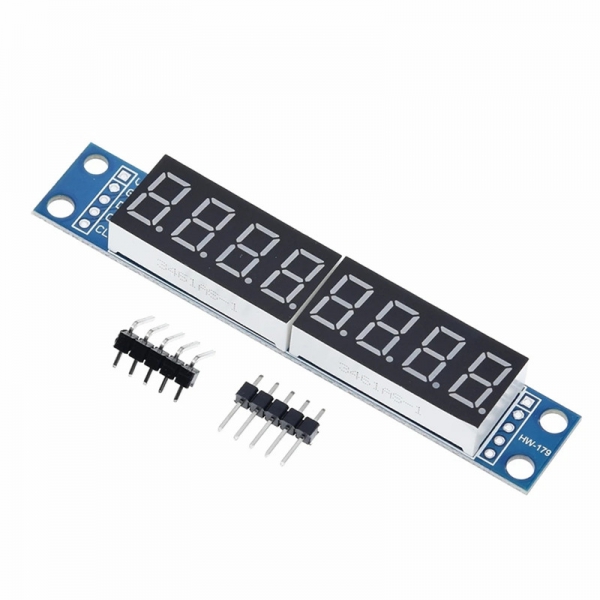 MAX7219 digital display module control module finished 8-bit digital display module