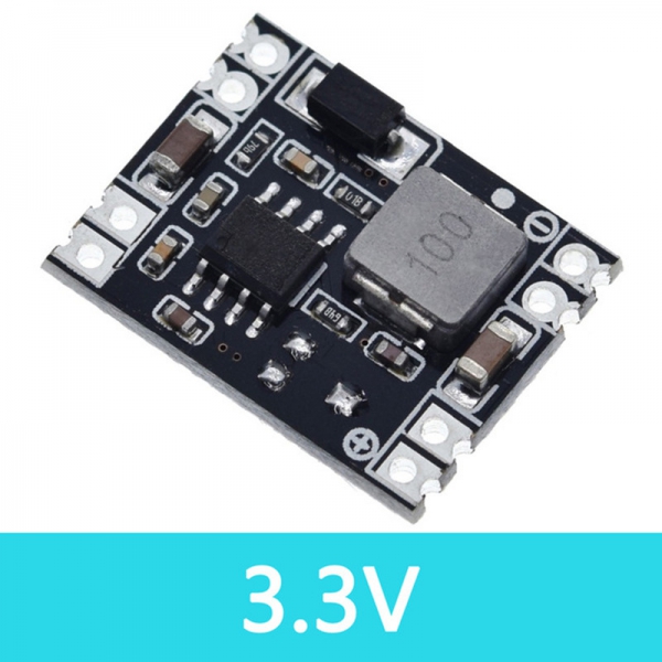 DC-DC step-down board 3A regulated power module MP1584EN 24V 12V 9V to 3.3V5V adjustable output