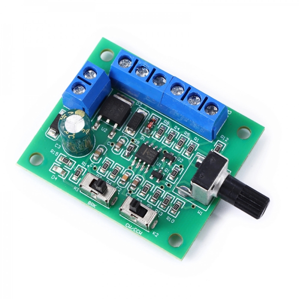 Drive brushless motor PWM speed control board DC8-24V brushless DC motor speed controller