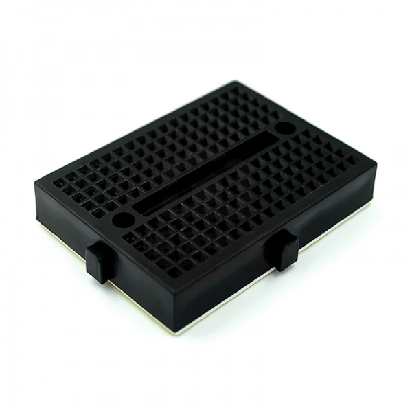 black SYB-170 mini micro board breadboard experiment board circuit board hole board 35x47mm multi-color
