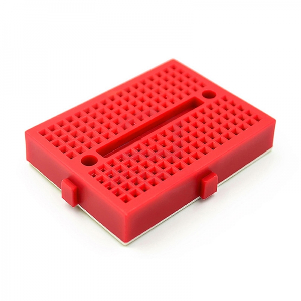 RED SYB-170 mini micro board breadboard experiment board circuit board hole board 35x47mm multi-color