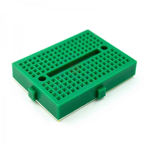 green SYB-170 mini micro board breadboard experiment board circuit board hole board 35x47mm multi-color