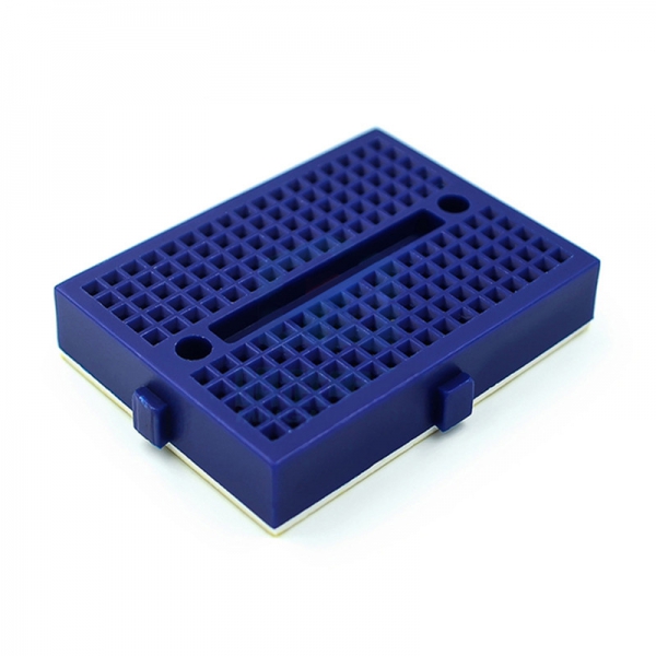 BLUE SYB-170 mini micro board breadboard experiment board circuit board hole board 35x47mm multi-color