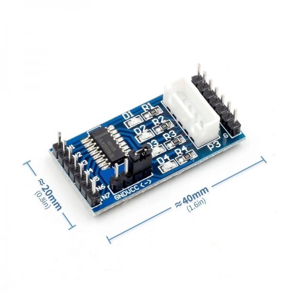 5V stepper motor+ULN2003 drive board five wire four phase/stepper motor drive board/test board 1 set