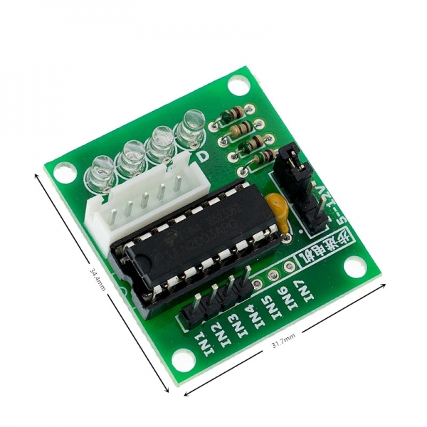 5V stepper motor+ULN2003 drive board five wire four phase/stepper motor drive board/test board 1 set