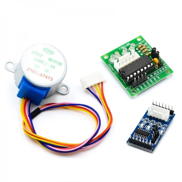 5V stepper motor+ULN2003 drive board five wire four phase/stepper motor drive board/test board 1 set