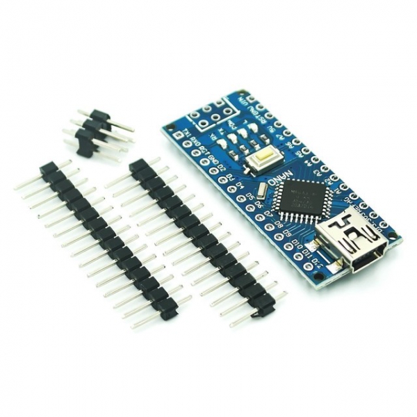 Compatible with 2014 version nano V3.0 ATMEGA328P improved version without solder pads or wiring