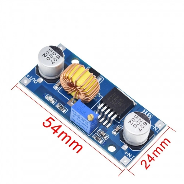 DC-DC XL4015 Adjustable Voltage Reduction Module 4-38V High Power 96% High Efficiency Low Ripple 5A