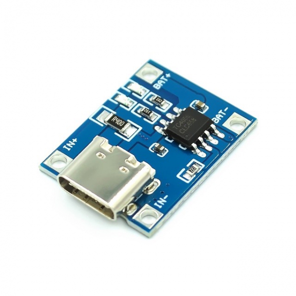 TP4056|18650 Lithium Battery 3.7V 3.6V 4.2V Lithium Battery Charging Board 1A Overcharge and Overdischarge Protection