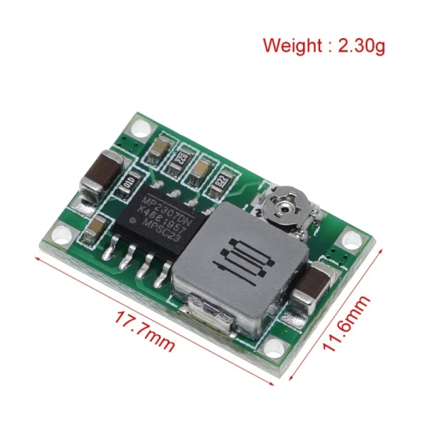 Mini360 model aircraft power supply step-down module DC DC ultra small power module car power supply super LM2596