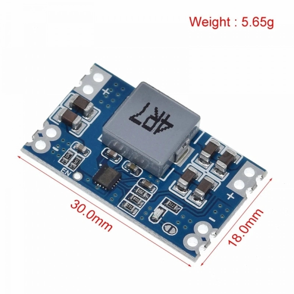 DC-DC5A mini560 voltage regulator module outputs 3.3V 5V 9V 12V mini560-PRO